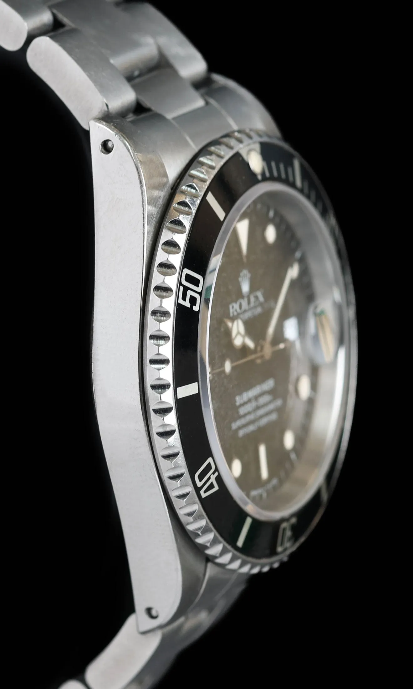 Rolex Submariner 40MM 16610 'Stardust Dial' 1989