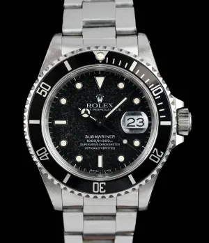 Rolex Submariner 40MM 16610 'Stardust Dial' 1989