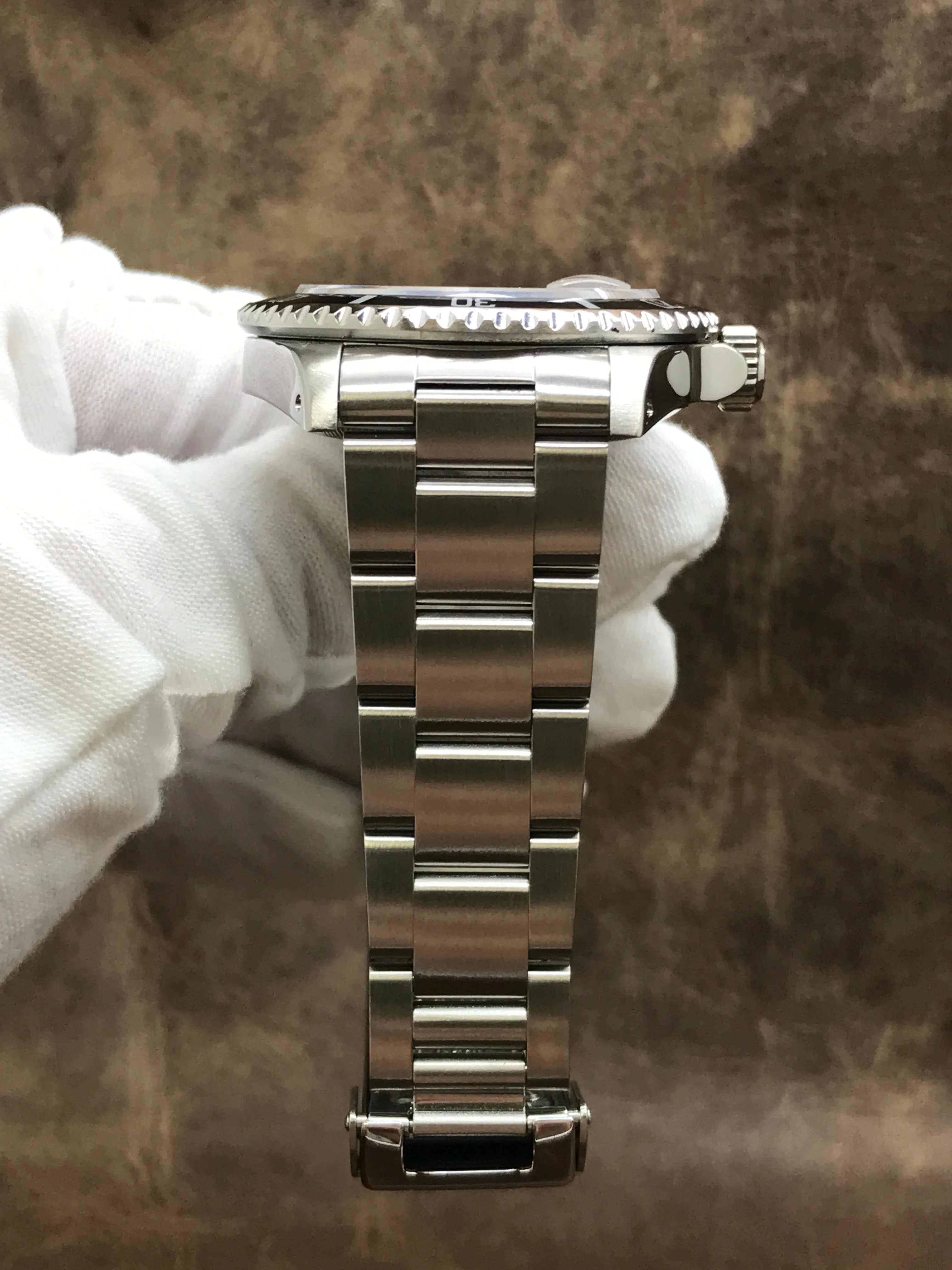 Rolex Submariner Date 16610 Black Dial Automatic Men's Watch