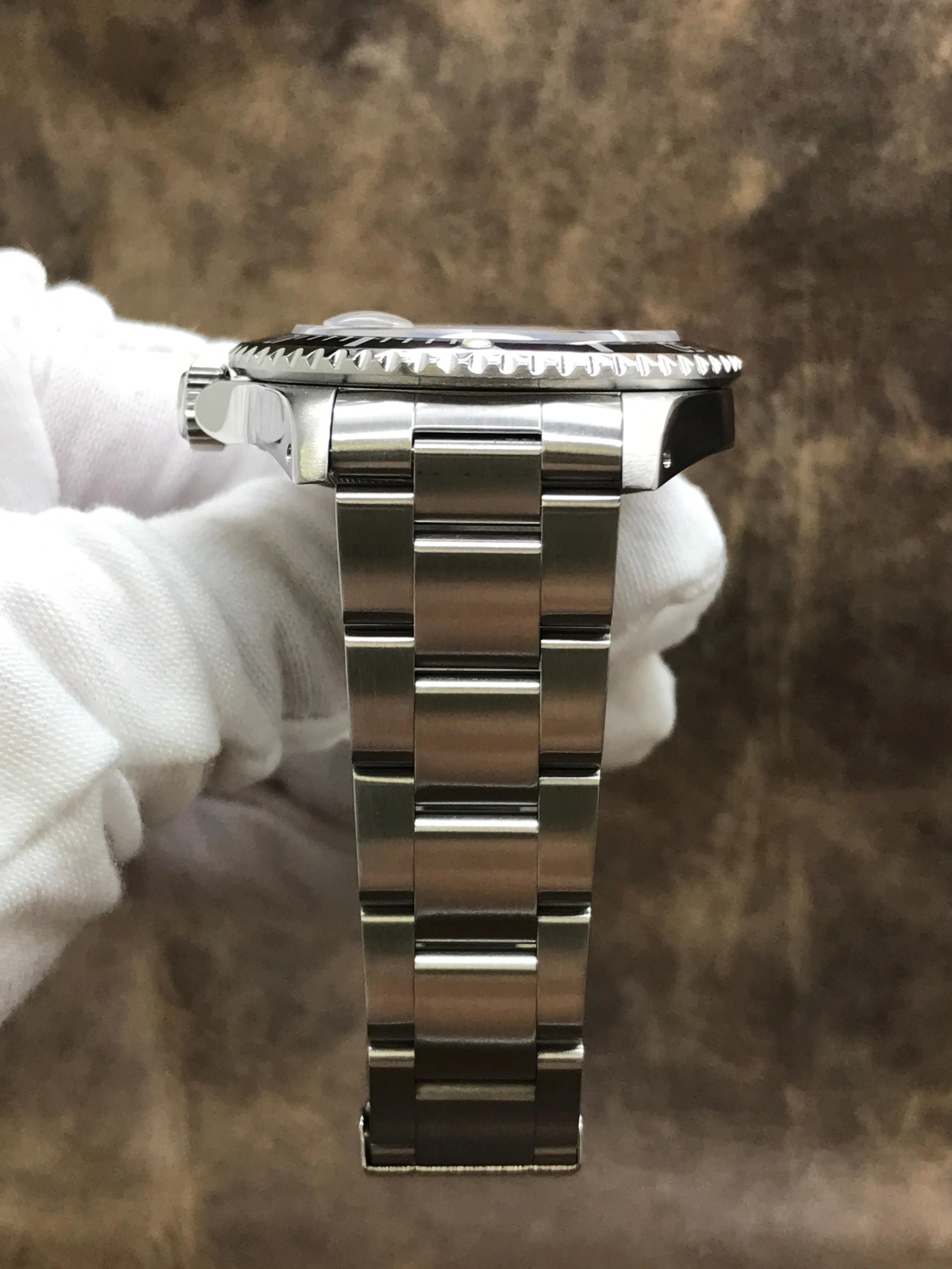 Rolex Submariner Date 16610 Black Dial Automatic Men's Watch
