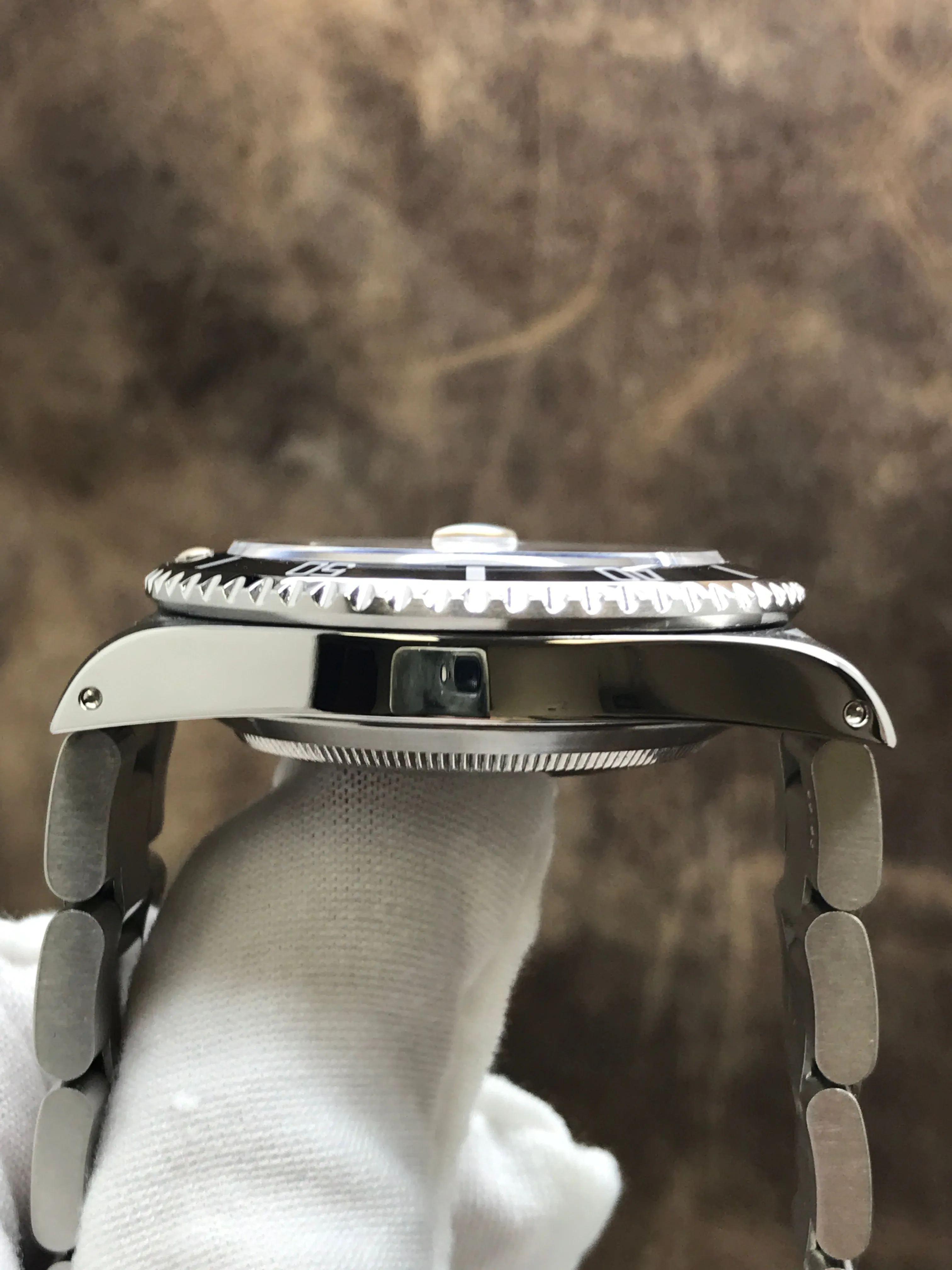 Rolex Submariner Date 16610 Black Dial Automatic Men's Watch