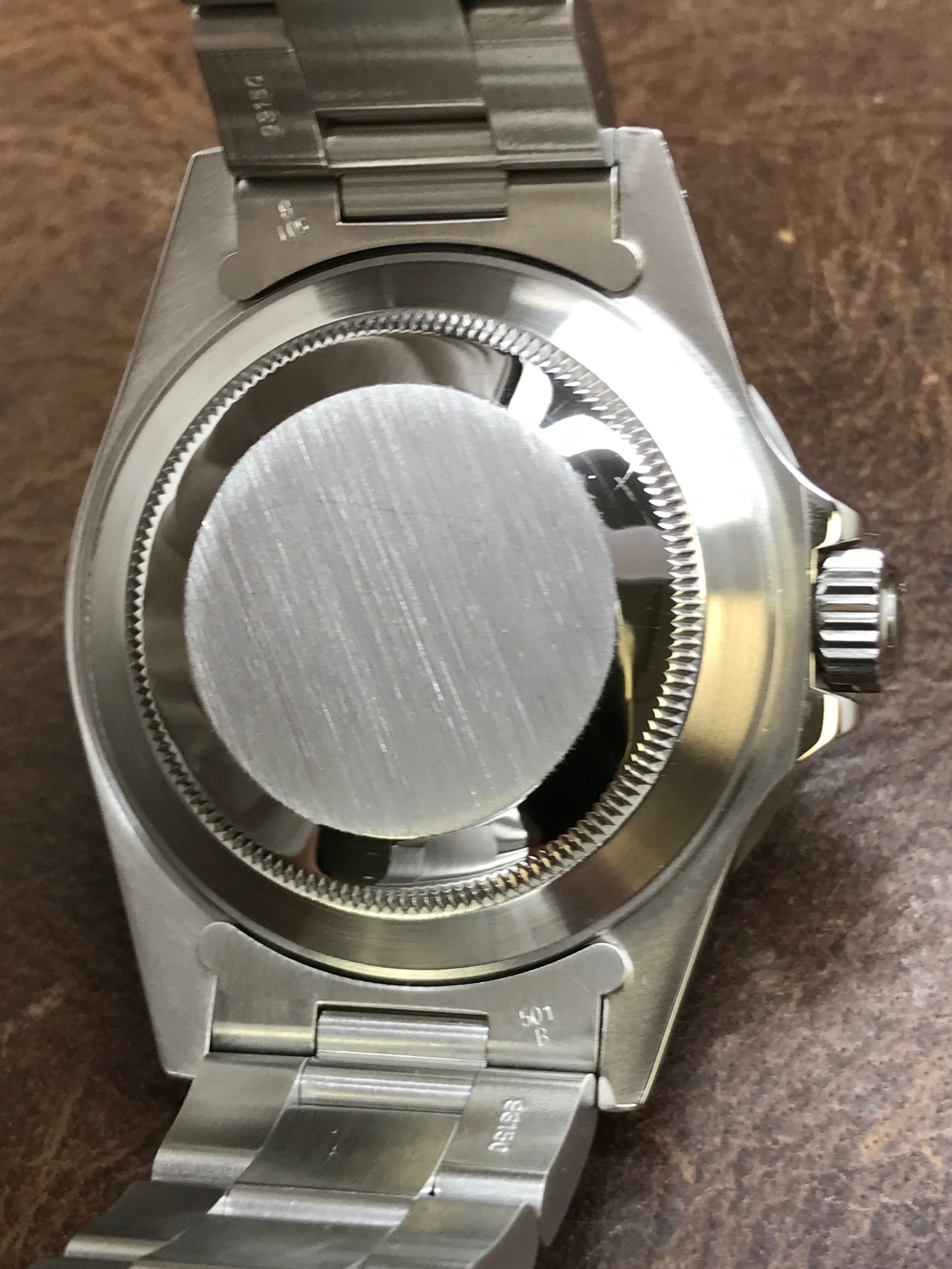 Rolex Submariner Date 16610 Black Dial Automatic Men's Watch