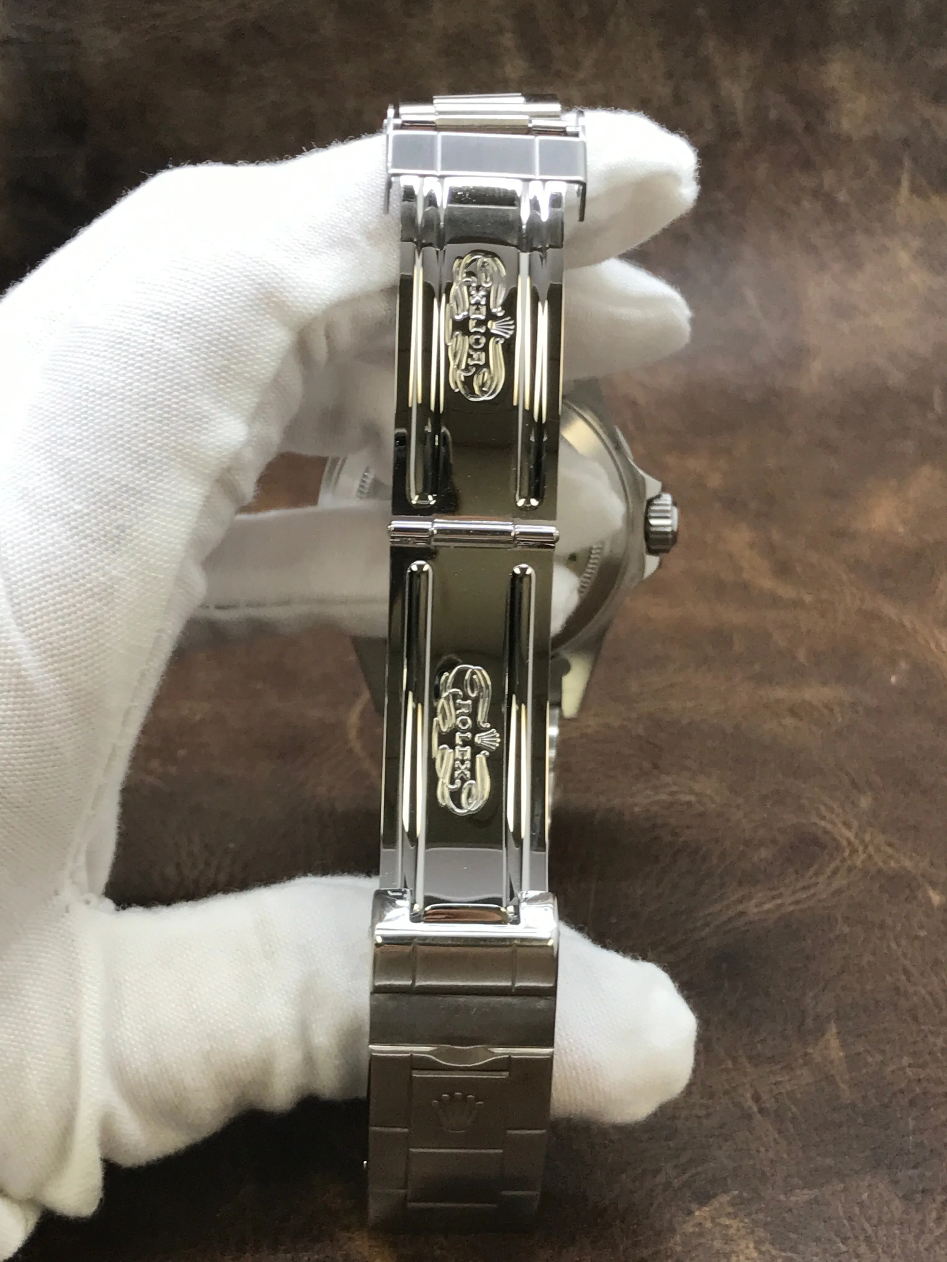Rolex Submariner Date 16610 Black Dial Automatic Men's Watch