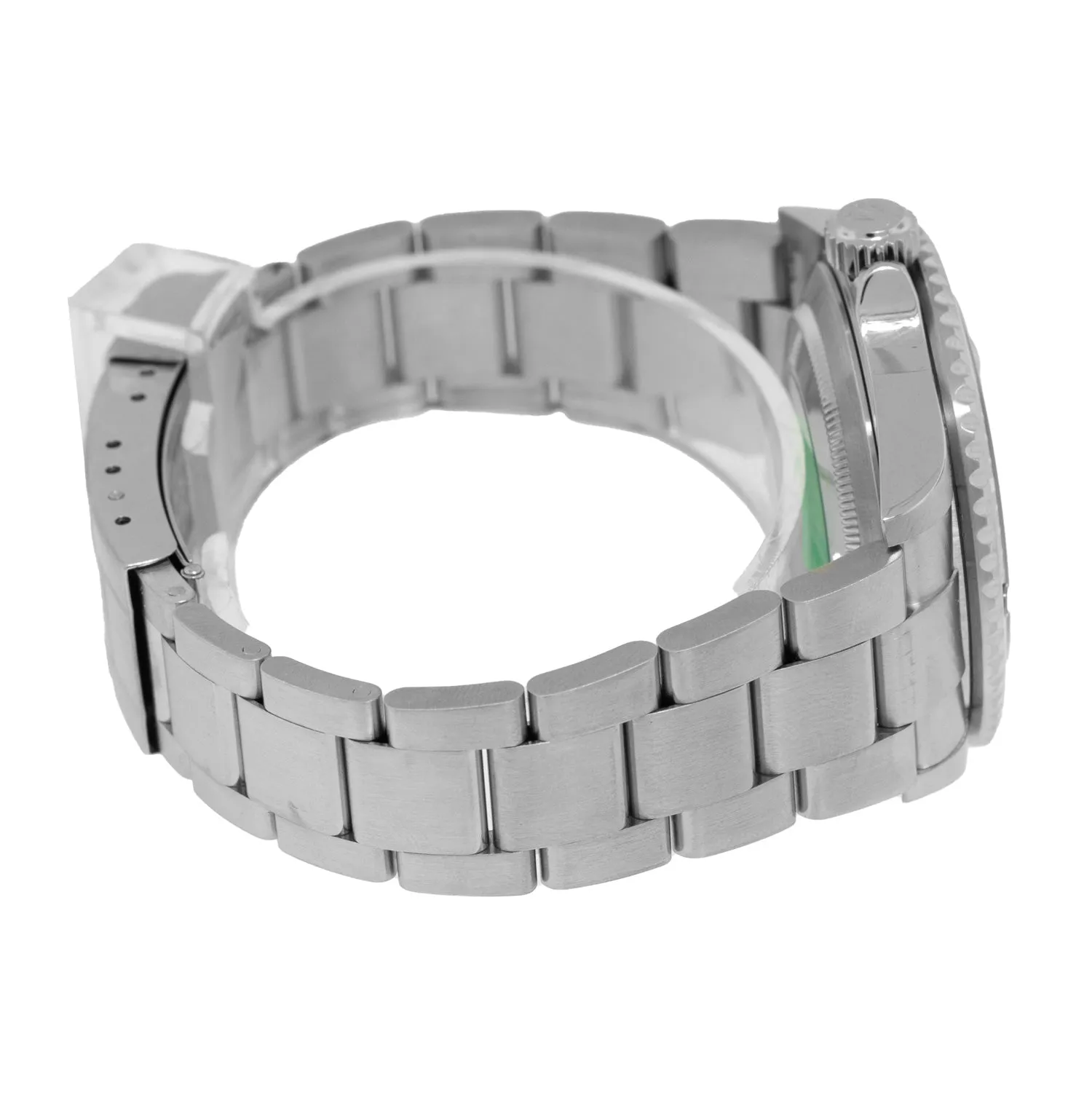 Rolex Submariner Date 40mm Stainless Steel Black Dial & Green Bezel "Kermit" 16610LV