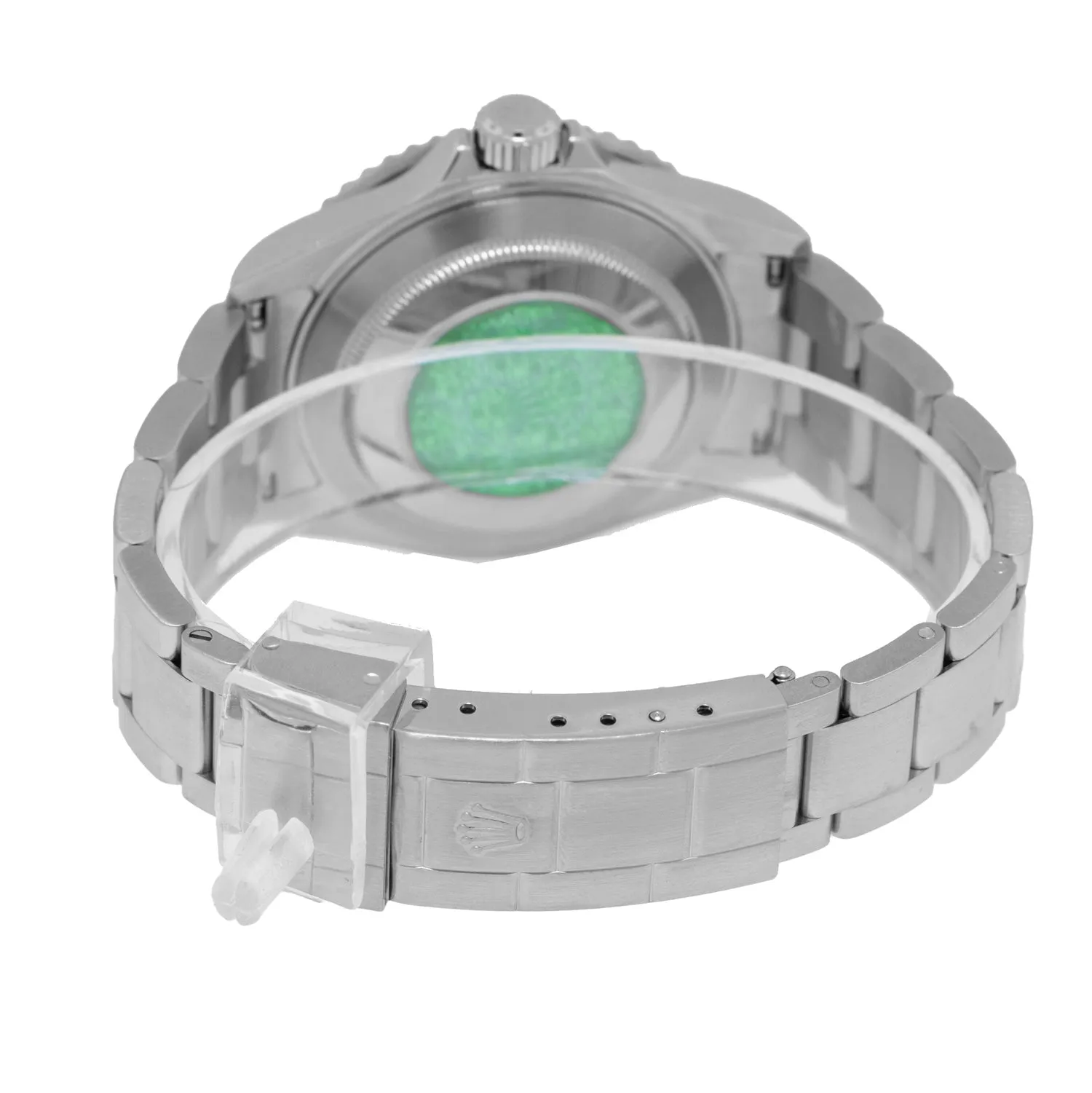 Rolex Submariner Date 40mm Stainless Steel Black Dial & Green Bezel "Kermit" 16610LV