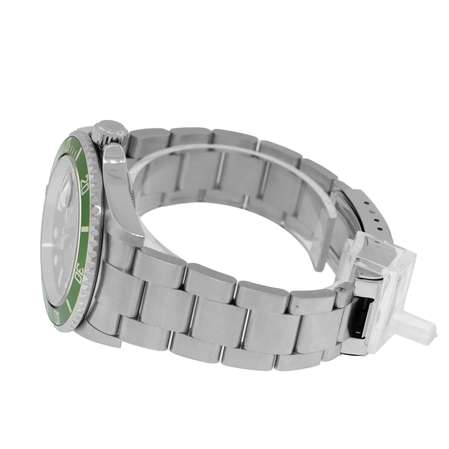 Rolex Submariner Date 40mm Stainless Steel Black Dial & Green Bezel "Kermit" 16610LV