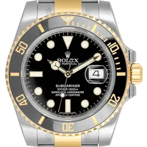 Rolex Submariner Date 40mm Steel and Yellow Gold Black Dial 116613LN