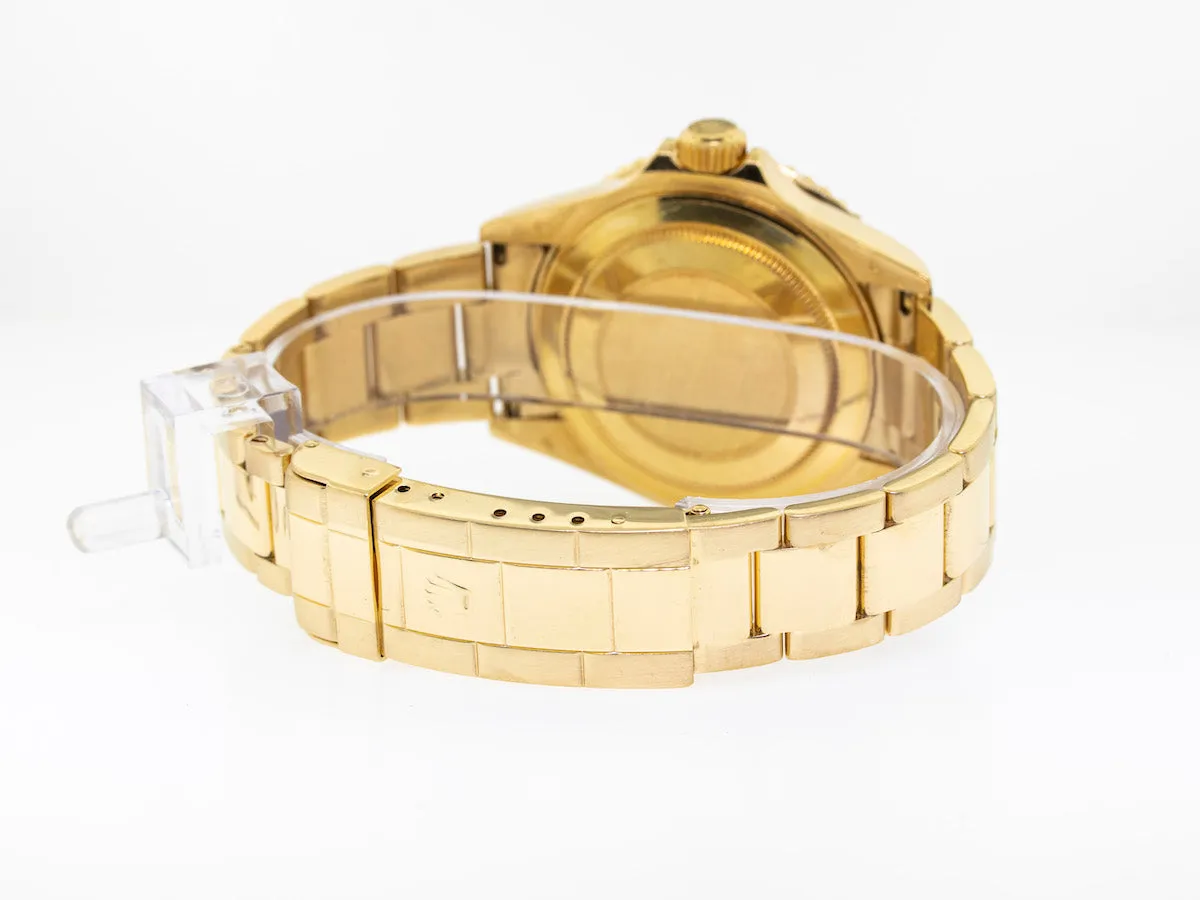 Rolex Submariner Date 40mm Yellow Gold Blue Dial & Blue Bezel 16618