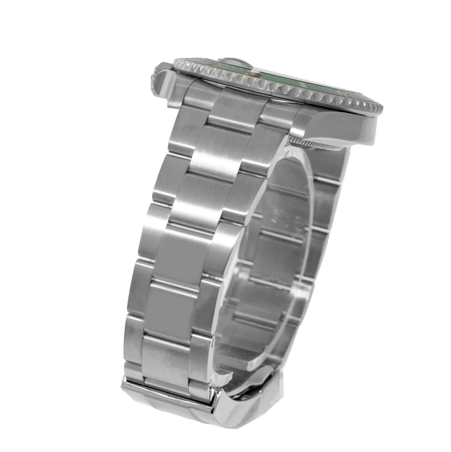 Rolex Submariner "Green Kermit" 41mm Steel Black Dial Green Bezel 126610LV