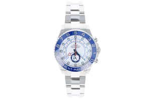 Rolex Yacht-Master II Stainless Steel Model 116680 With Papers