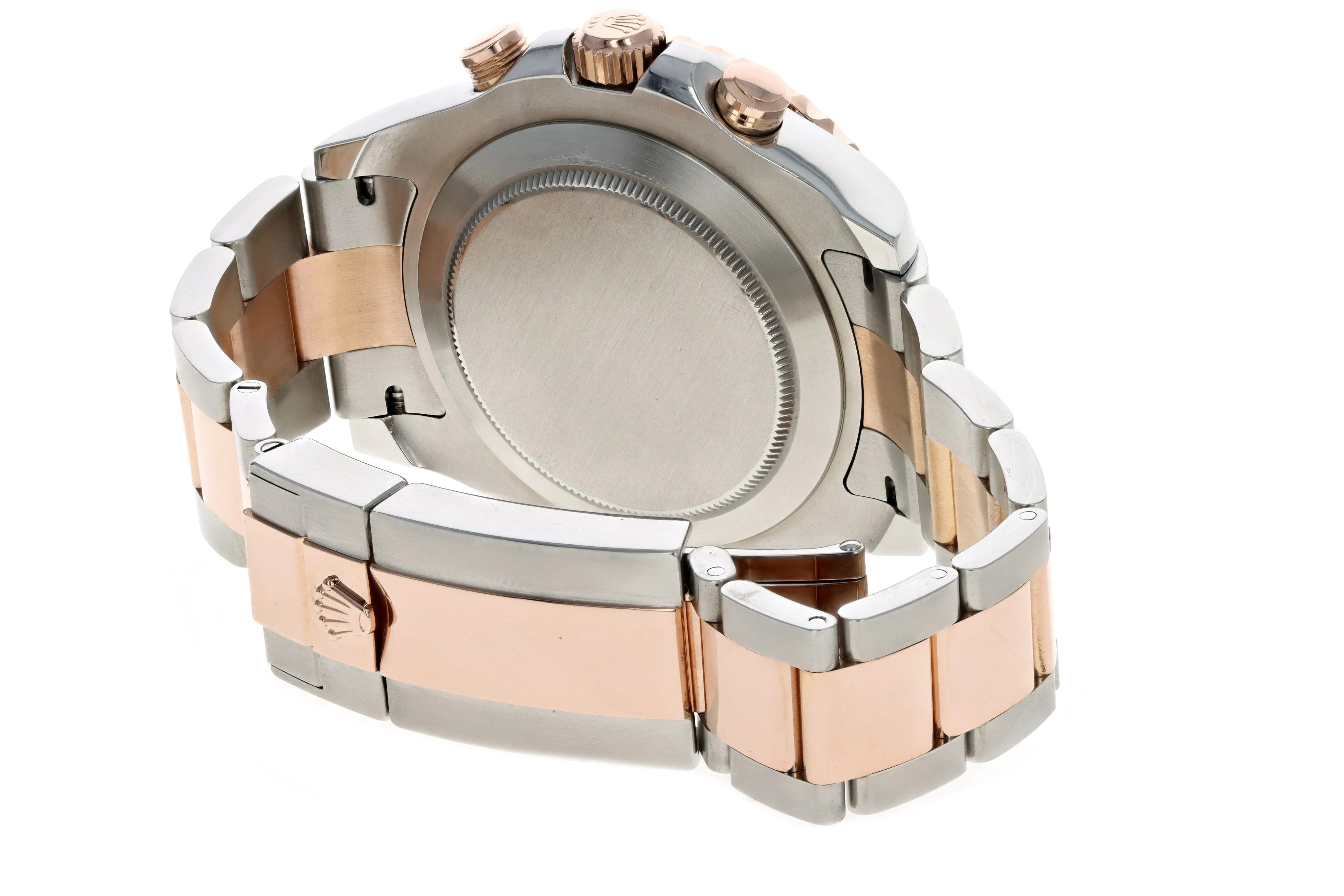 Rolex Yacht-Master II Two Tone Everose Model 116681 With Papers