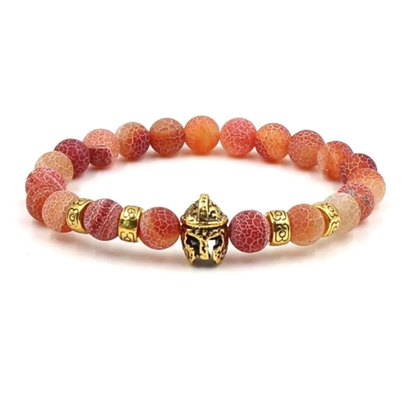 Roman Warrior Helmet Bracelet