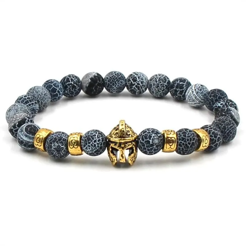 Roman Warrior Helmet Bracelet
