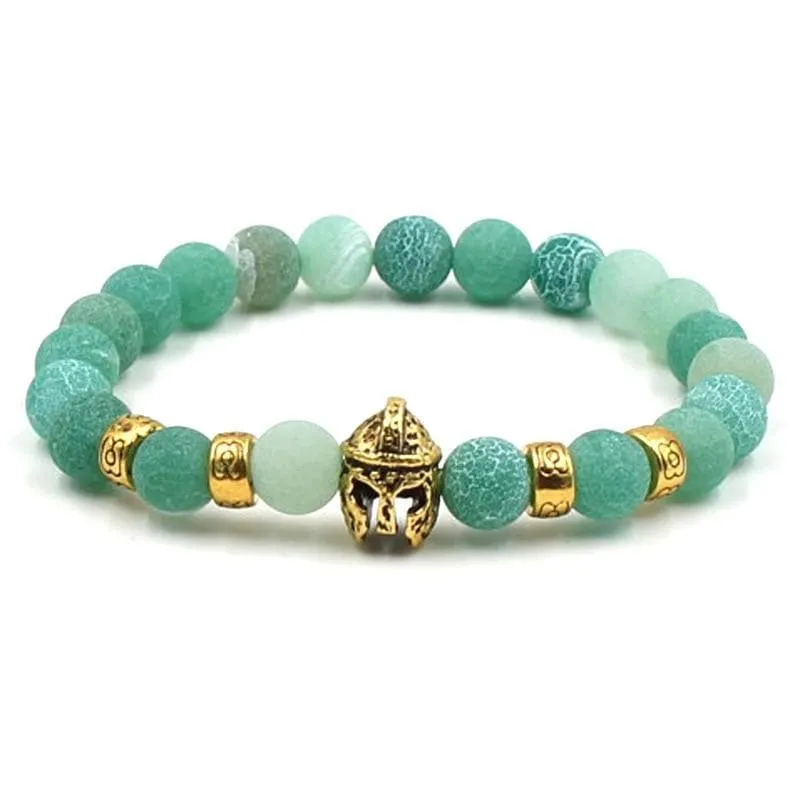 Roman Warrior Helmet Bracelet