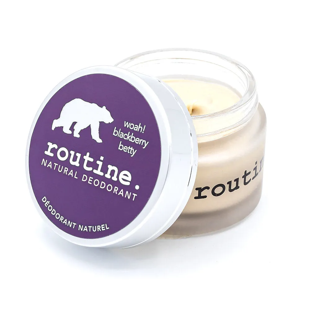 Routine Natural Deodorant - Blackberry Betty