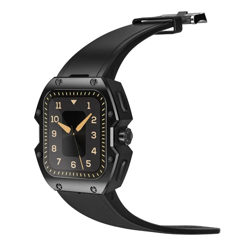 Rugged Outdoor Smart Watch with IP69K Bluetooth Calling Smart Watch