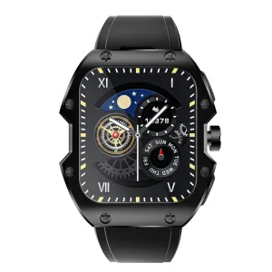 Rugged Outdoor Smart Watch with IP69K Bluetooth Calling Smart Watch