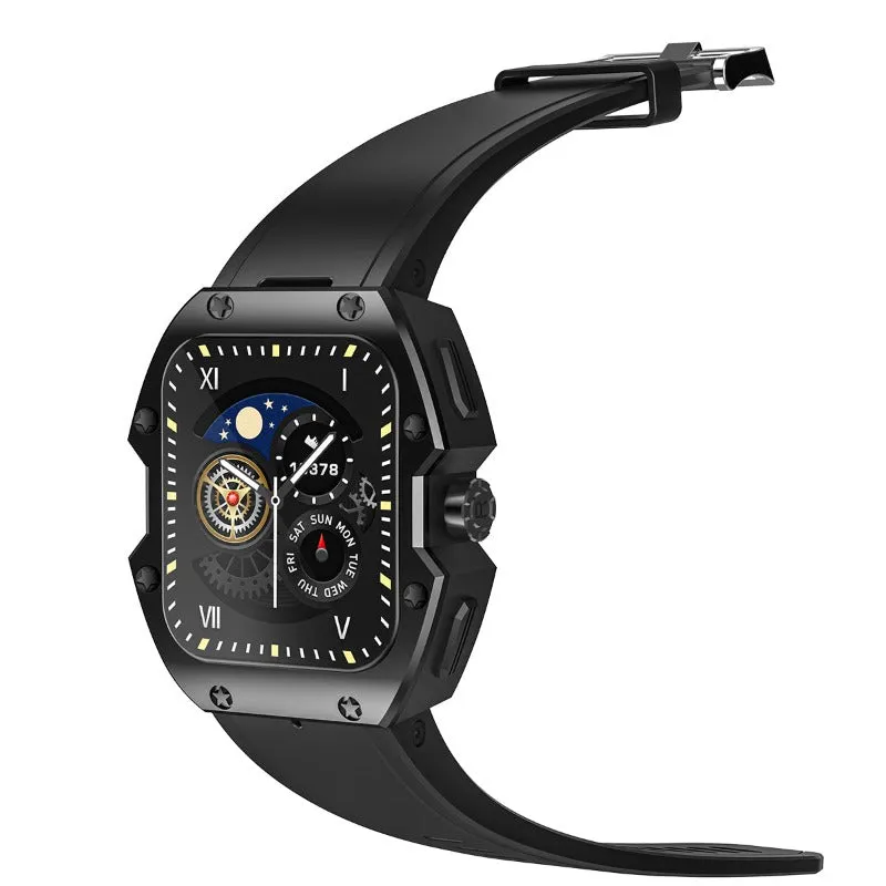 Rugged Outdoor Smart Watch with IP69K Bluetooth Calling Smart Watch