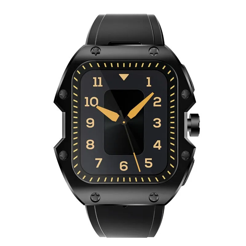Rugged Outdoor Smart Watch with IP69K Bluetooth Calling Smart Watch