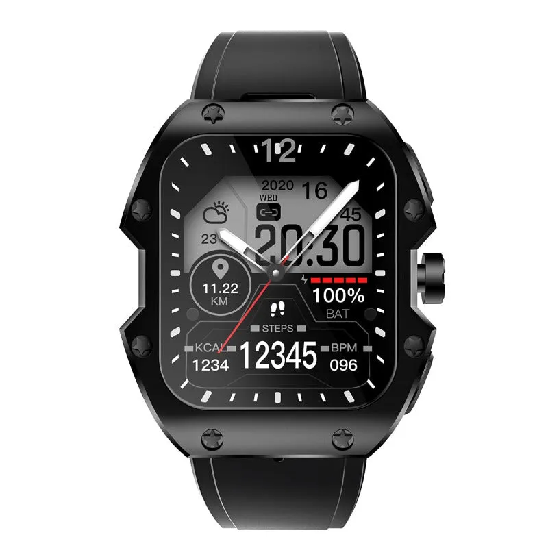 Rugged Outdoor Smart Watch with IP69K Bluetooth Calling Smart Watch