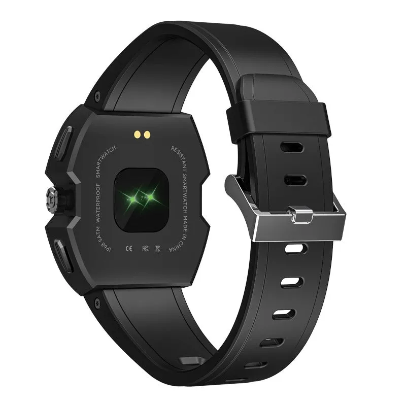 Rugged Outdoor Smart Watch with IP69K Bluetooth Calling Smart Watch