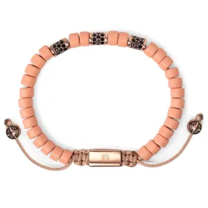 Salmon with Rose Gold