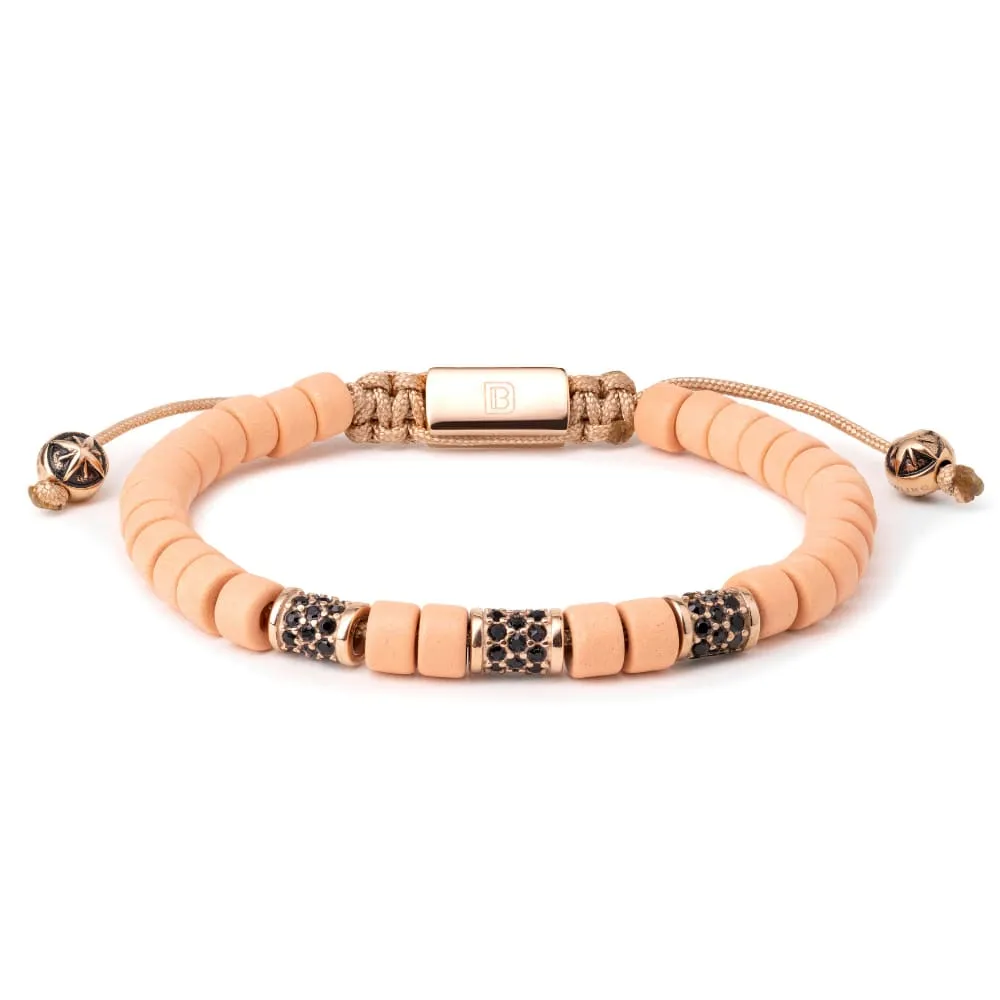 Salmon with Rose Gold