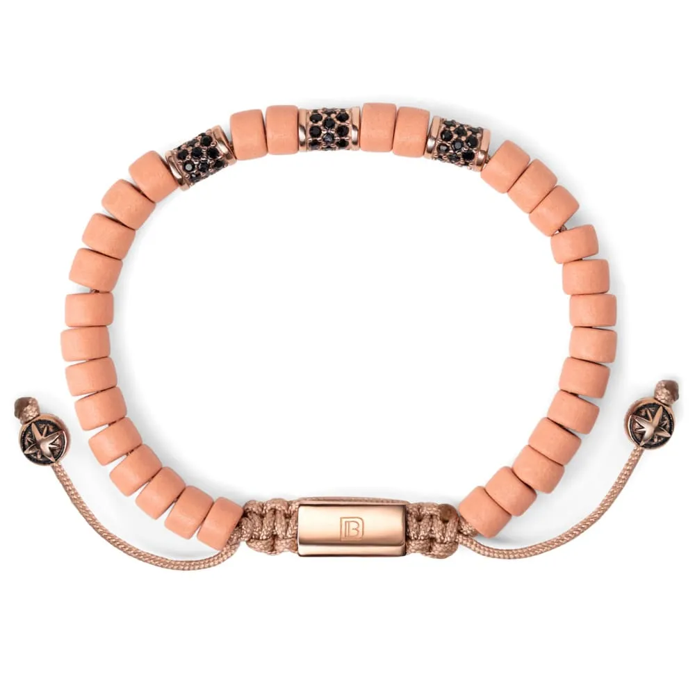 Salmon with Rose Gold