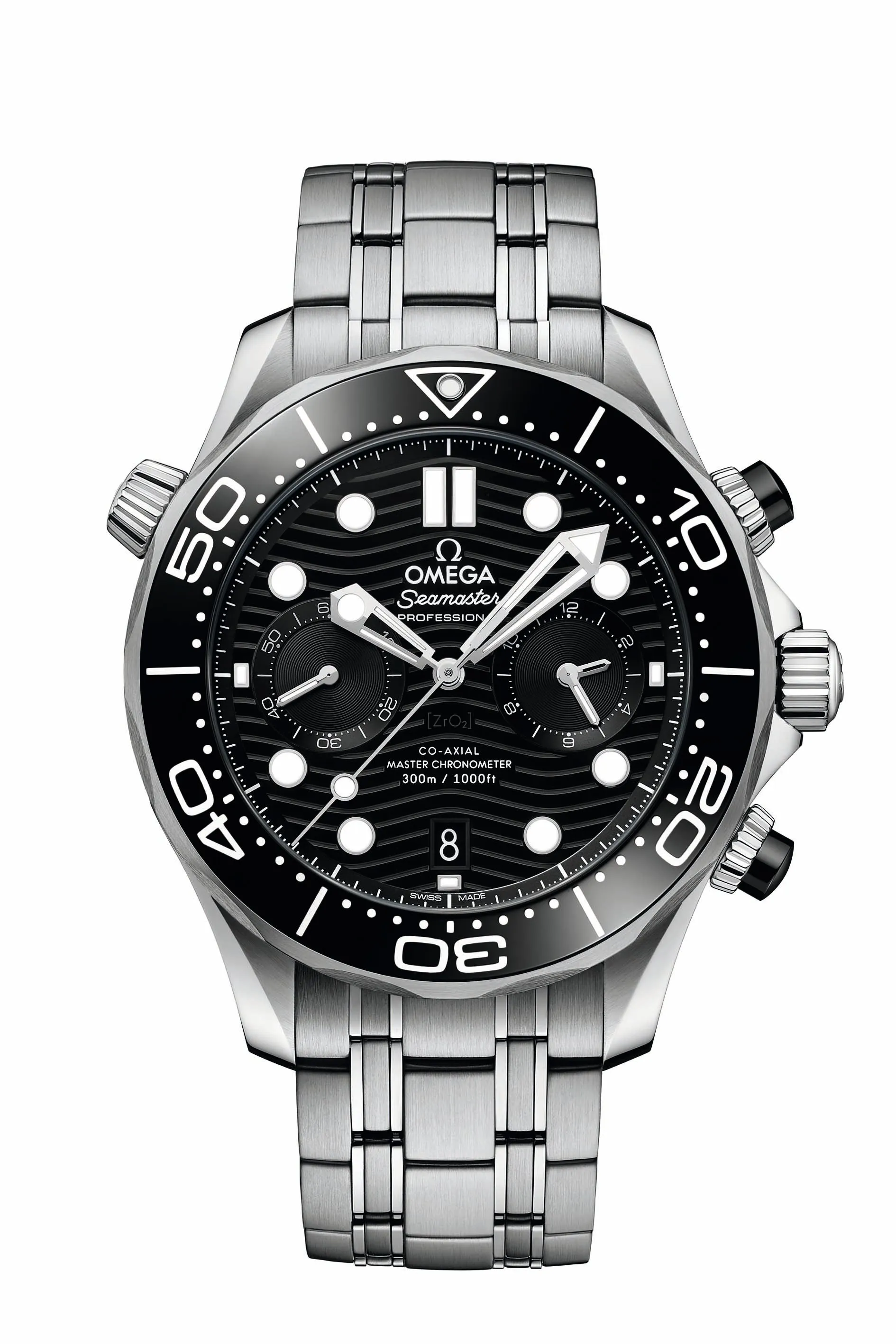 Seamaster Diver 300M Co-Axial Master Chronometer Chronograph 44 mm