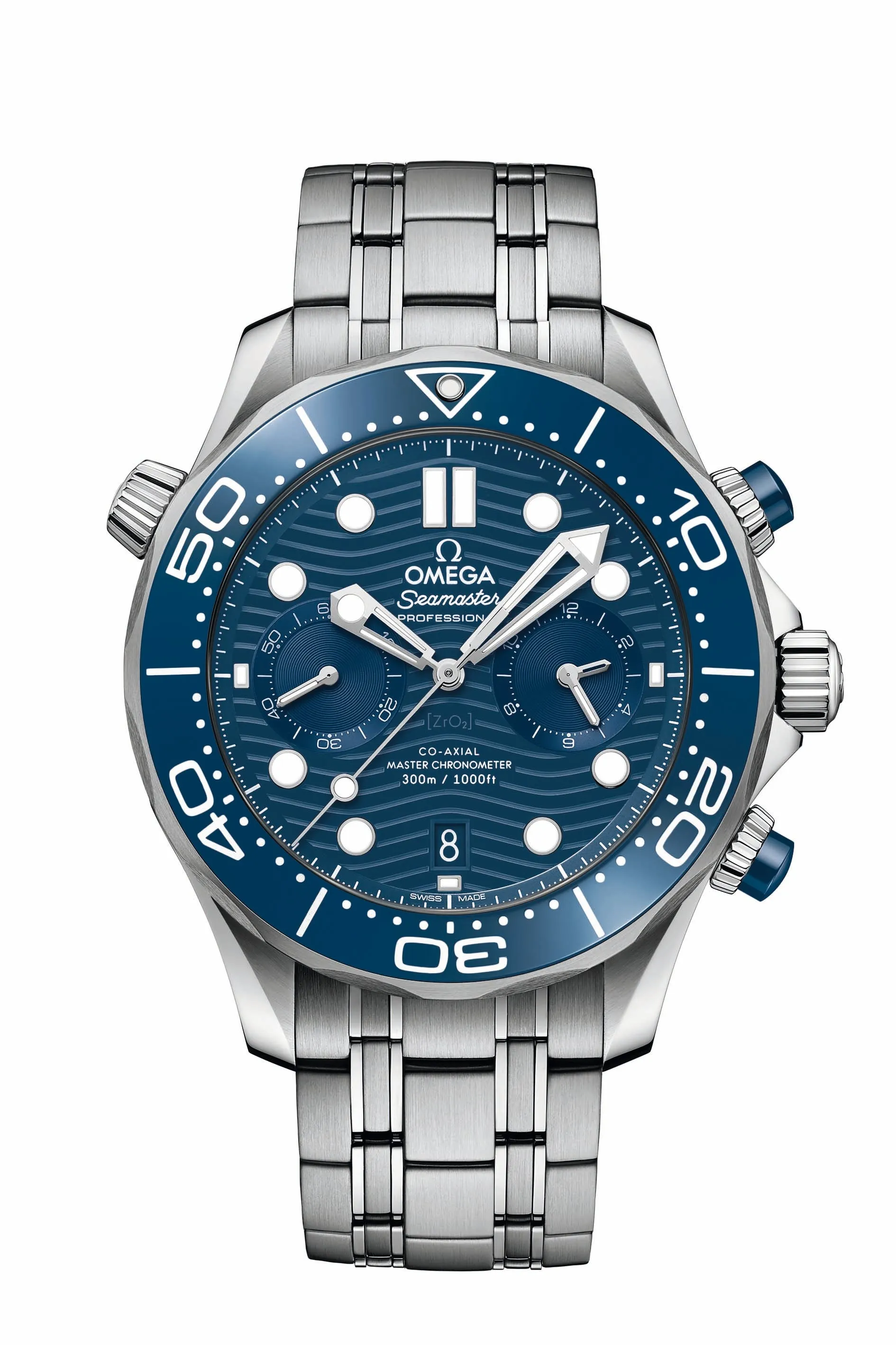 Seamaster Diver 300M Co-Axial Master Chronometer Chronograph 44 mm