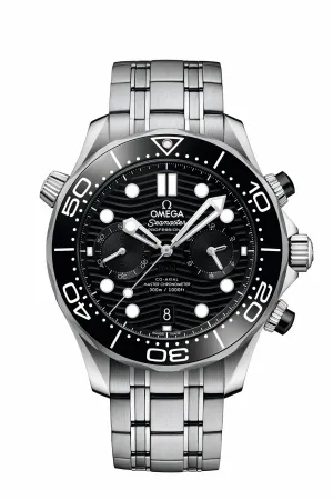 Seamaster Diver 300M Co-Axial Master Chronometer Chronograph 44 mm