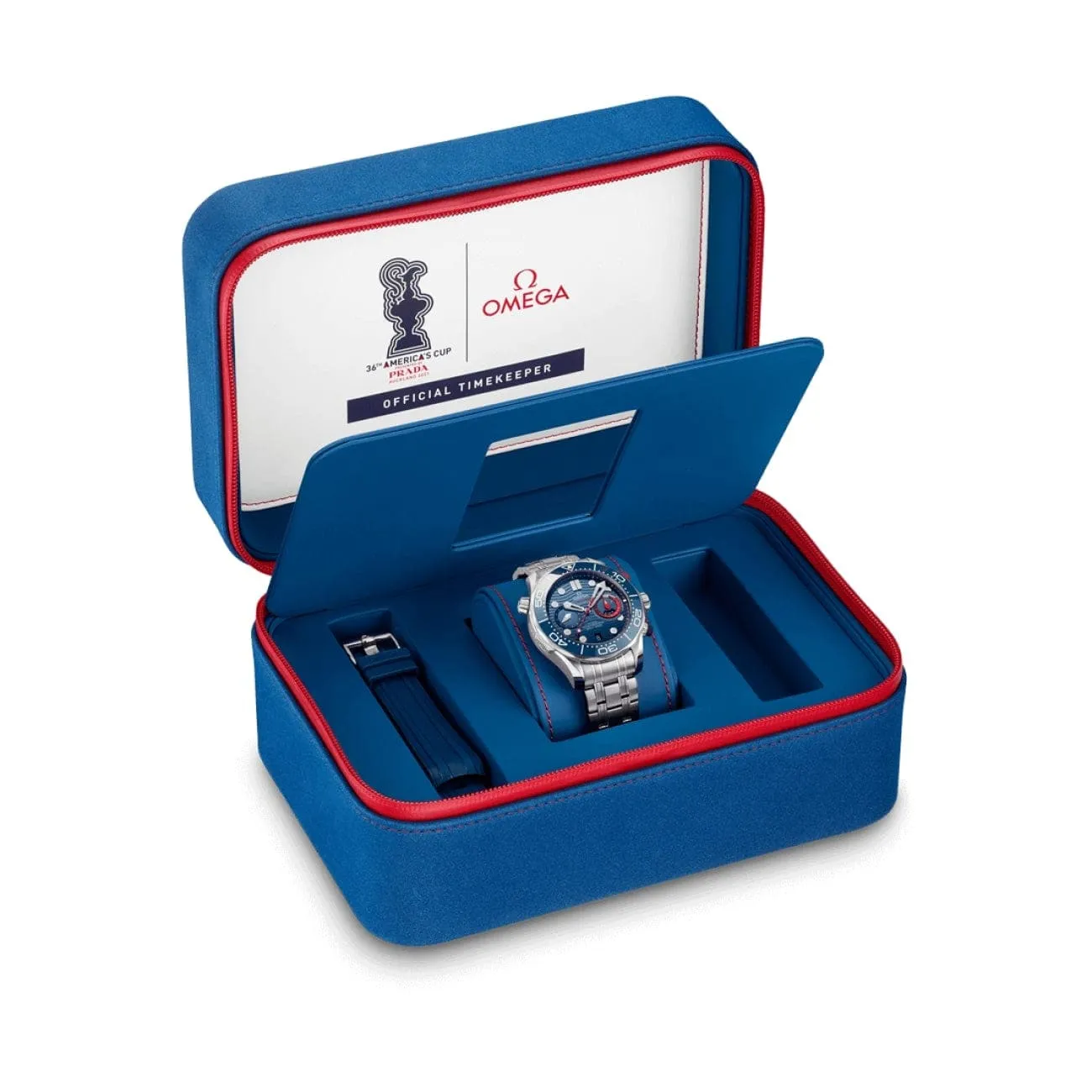 SEAMASTER DIVER 300M CO‑AXIAL MASTER CHRONOMETER CHRONOGRAPH - AMERICA'S CUP
