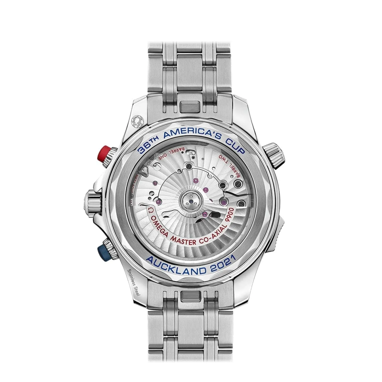 SEAMASTER DIVER 300M CO‑AXIAL MASTER CHRONOMETER CHRONOGRAPH - AMERICA'S CUP