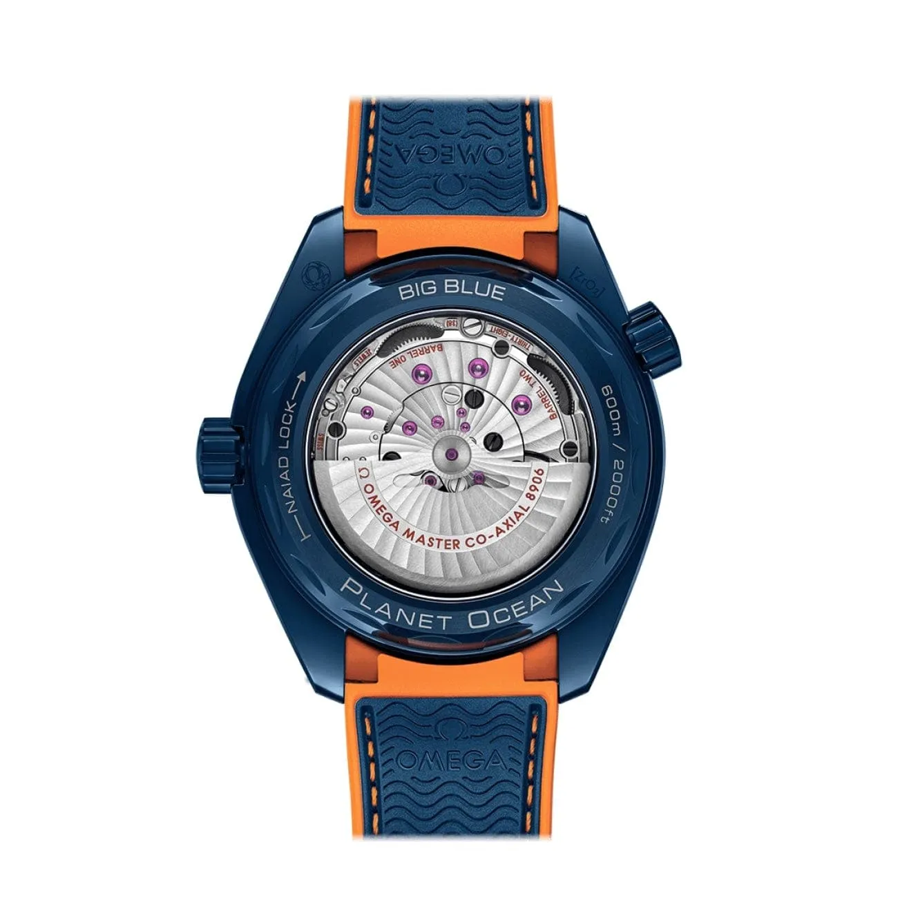 Seamaster - PLANET OCEAN 600M CO‑AXIAL MASTER CHRONOMETER GMT 45.5 MM