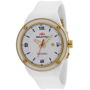Seapro Men's Driver White Dial Watch - SP2115