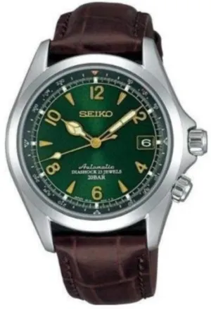 Seiko Alpinist Automatic Green Dial SARB017