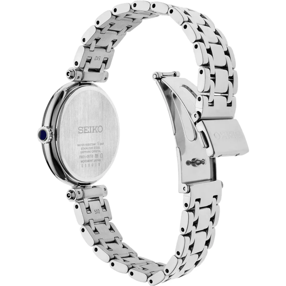 Seiko Discover More Quartz Women's Watch SRZ553