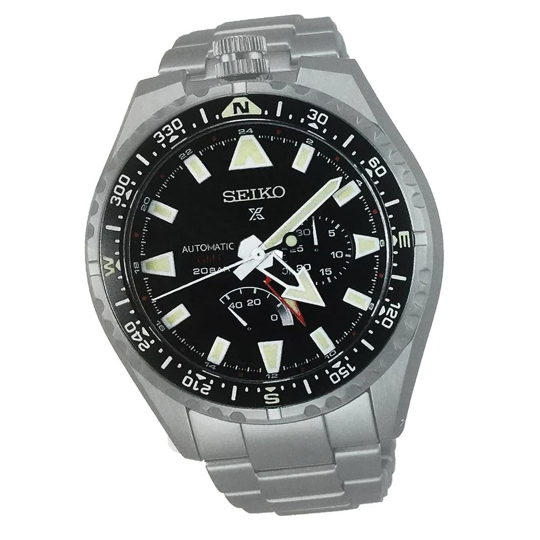 Seiko GMT Prospex Automatic JDM Watch SBEJ001 SBEJ001J