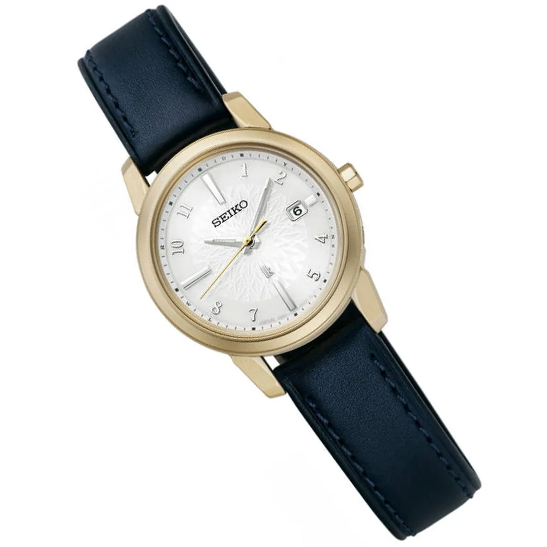 Seiko Lukia Solar Titanium Female JDM Watch SSQV088
