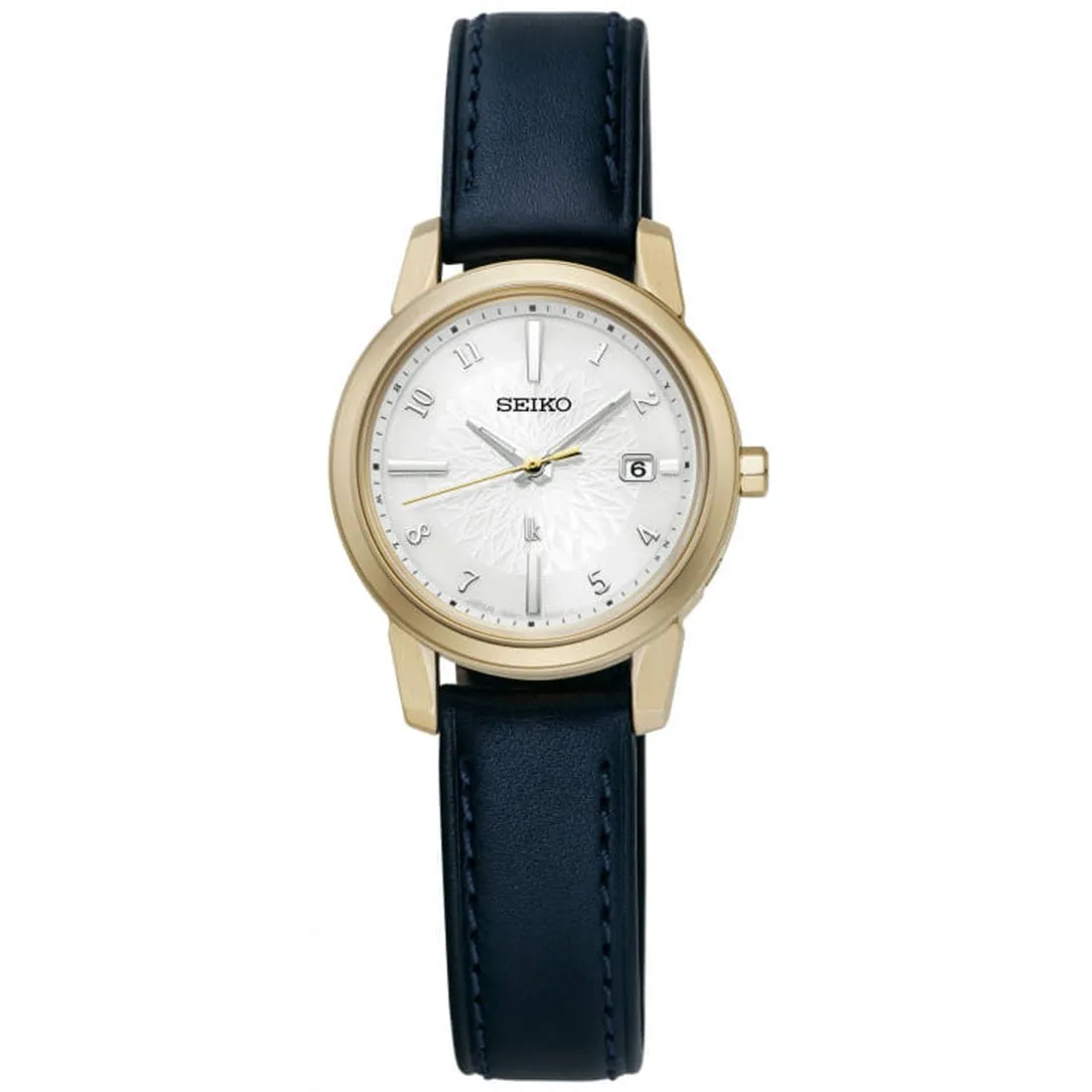 Seiko Lukia Solar Titanium Female JDM Watch SSQV088