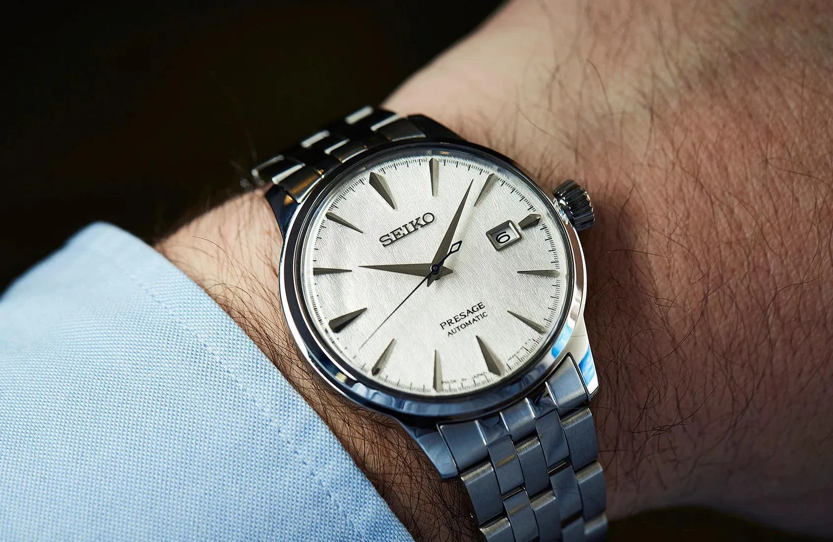 Seiko Presage Automatic Limited Edition Men's Watch SRPC97J1
