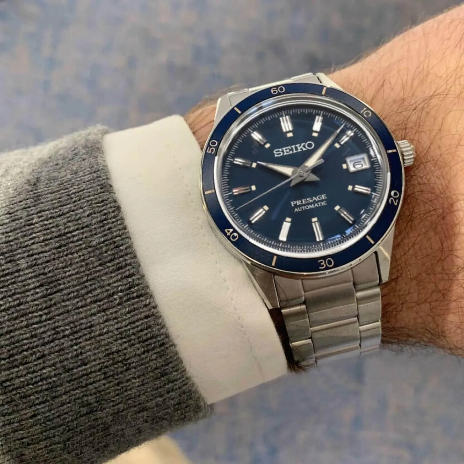 Seiko Presage Automatic Men's Watch SRPG05