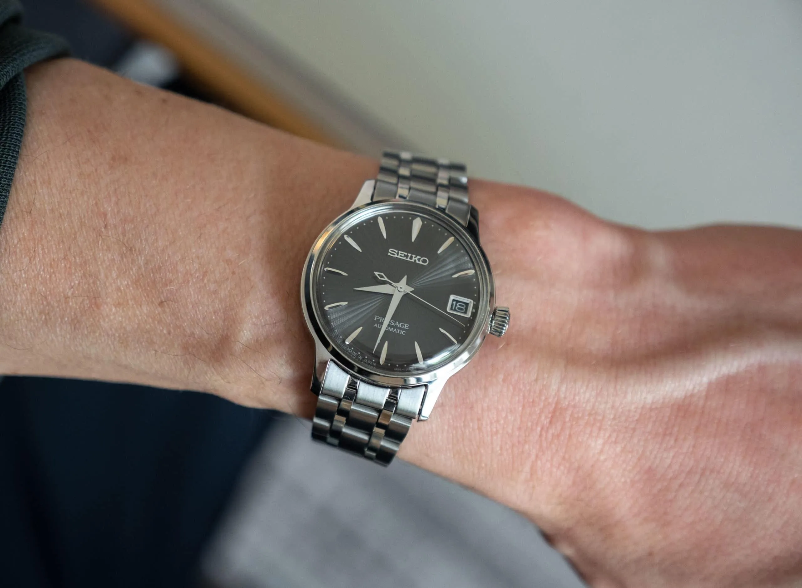 Seiko Presage Automatic Women's Watch SRP837