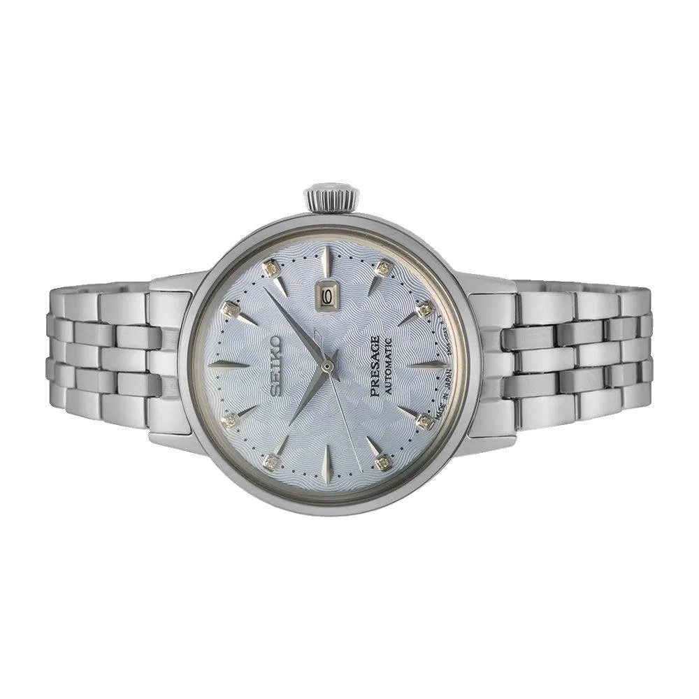 Seiko Presage Skydiving Cocktail Automatic Women's Watch SRE007