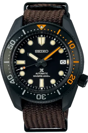 Seiko Prospex 2022 The Black Series Limited Edition 1968 Diver's Modern Re-interpretation Automatic 200M SPB255 (SBDC155)