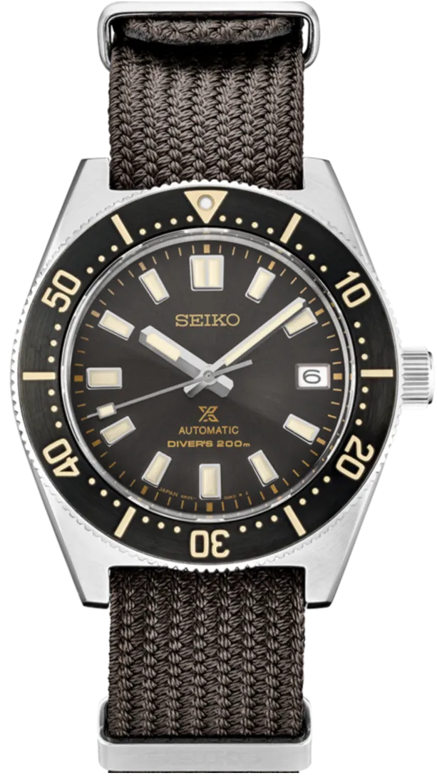 Seiko Prospex Automatic 200M Diver 1965 62MAS Modern Re-interpretation SPB239
