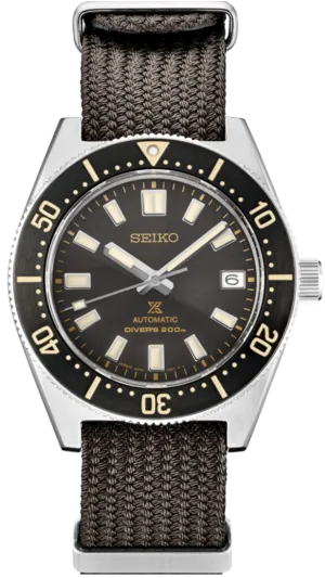 Seiko Prospex Automatic 200M Diver 1965 62MAS Modern Re-interpretation SPB239