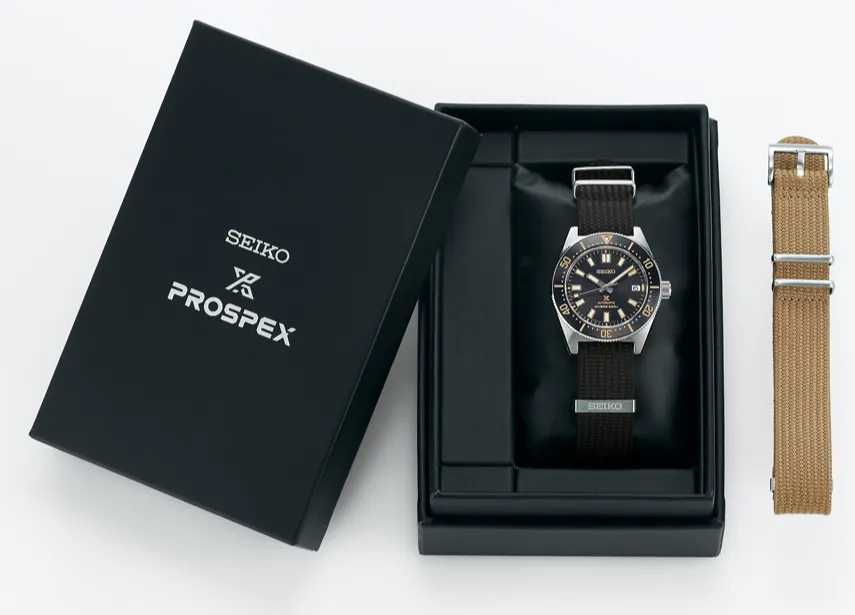 Seiko Prospex Automatic 200M Diver 1965 62MAS Modern Re-interpretation SPB239
