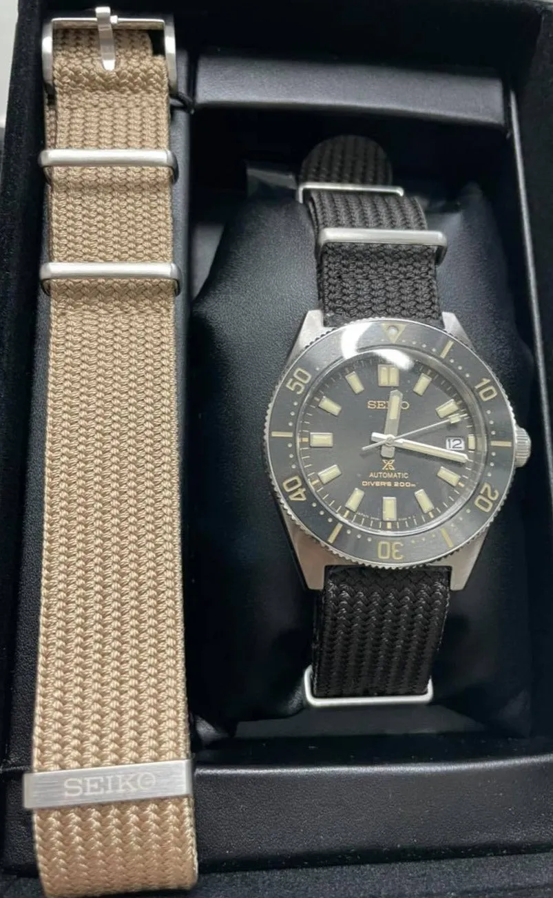 Seiko Prospex Automatic 200M Diver 1965 62MAS Modern Re-interpretation SPB239