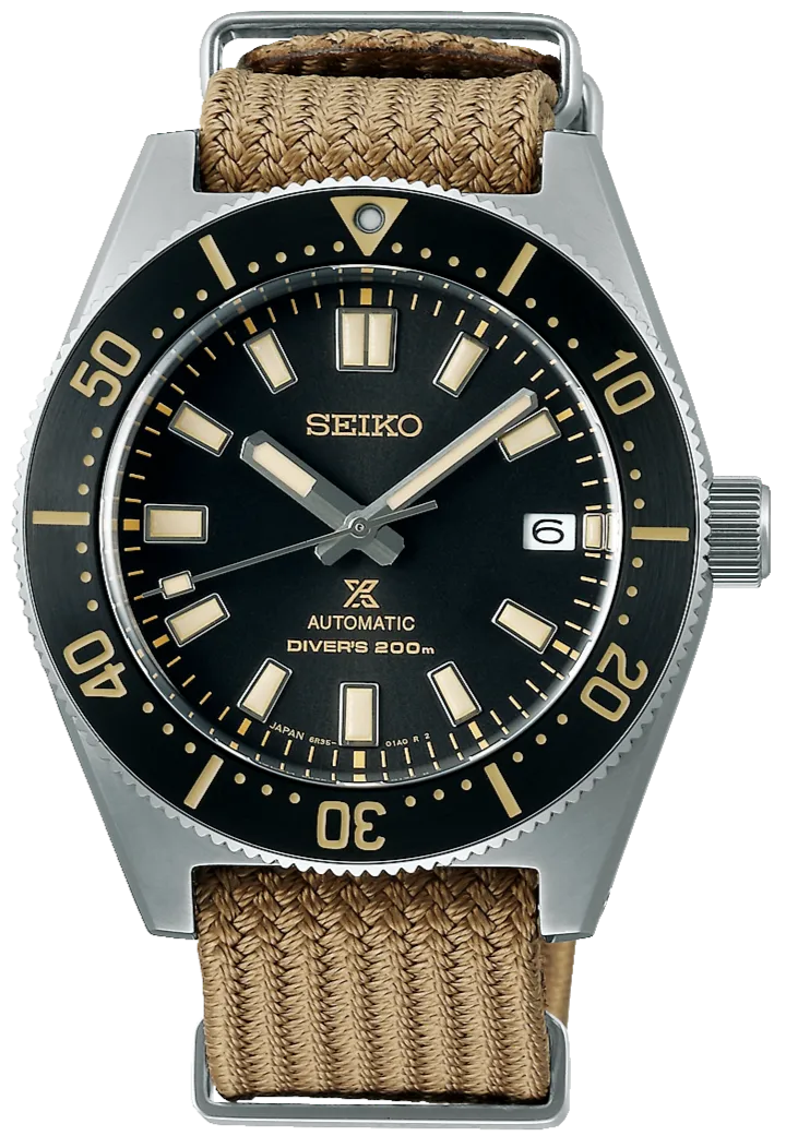 Seiko Prospex Automatic 200M Diver 1965 62MAS Modern Re-interpretation SPB239